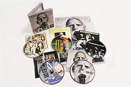 Climax Blues Band - The Albums 1969-1972 - Import 5 CD