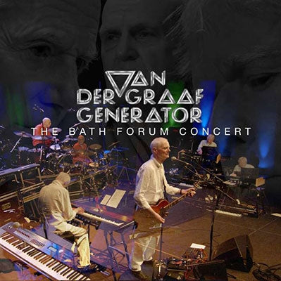 Van Der Graaf Generator - The Bath Forum Concert - Import 2CD+DVD+Blu-ray Disc Box Set