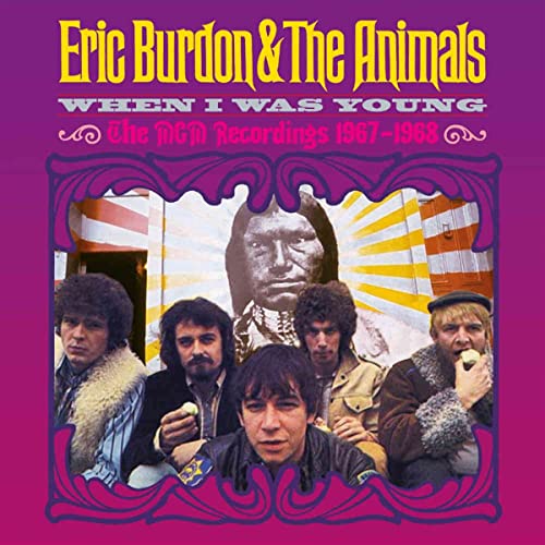 Eric Burdon & The Animals - When I Was Young: The Mgm Recordings 1967-1968 - Import 5 CD