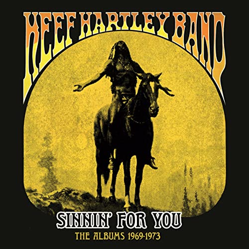 Keef Hartley Band - Sinnin' For You - The Albums 1969-1973 7Cd Remastered Clamshell Box Set - Import 7 CD Box setBonus Track