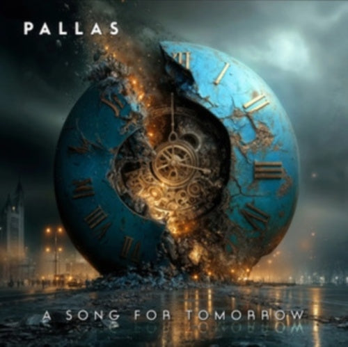 Pallas - A Song For Tomorrow - Import Vinyl 2 LP Record Limited Edition