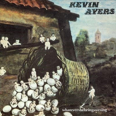 Kevin Ayers - Whatevershebringswesing - Import Vinyl LP Record Limited Edition