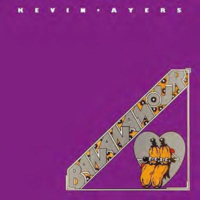 Kevin Ayers - Bananmour - Import Vinyl LP Record Limited Edition