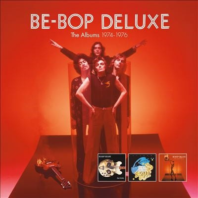 Be Bop Deluxe - The Albums 1974-1976 - Import 3 CD Box Set