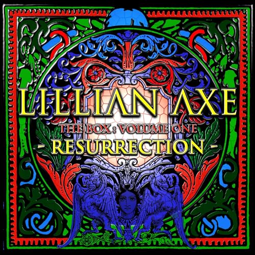 Lillian Axe - The Box, Volume One - Ressurection (Clamshell Box) - Import 7 CD Box