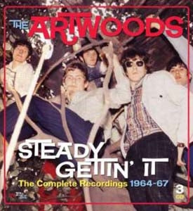 The Artwoods - Steady Getting' It: The Complete Recordings 1964-67 - Import 3 CD
