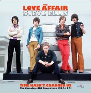 The Love Affair 、 Steve Ellis - Time Hasn't Changed Us: The Complete CBS Recordings 1967-1971 - Import 3 CD