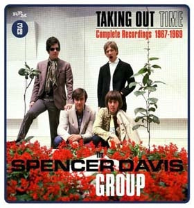 The Spencer Davis Group - Taking Out Time: Complete Recordings 1967-1969 - Import 3 CD Box Set