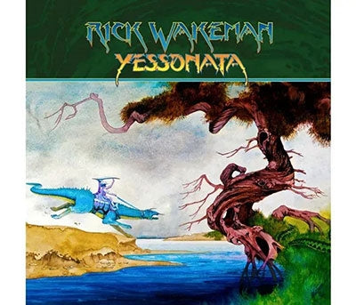 Rick Wakeman - Yessonata - Import Green Vinyl LP Record Limited Edition