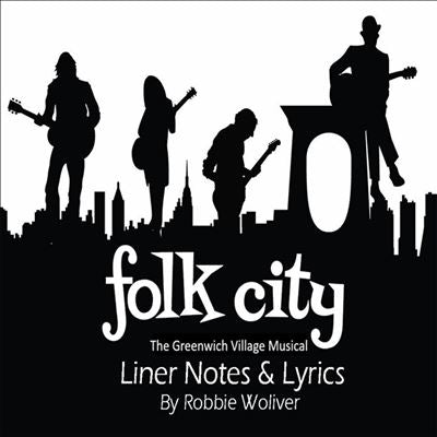 V.A. - Folk City - The Greenwich Village Musical 2024 Digimix - Import 2 CD Digipak