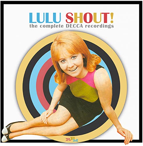 Lulu (Singer) - Shout ! Complete Decca Recordings - Import CD