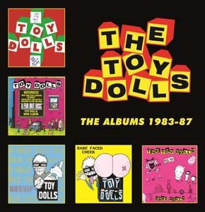The Toy Dolls - The Albums 1983-87: 5Cd Boxset - Import 5 CD Box Set