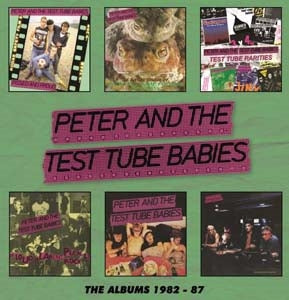 Peter & The Test Tube Babies - The Albums 1982-87: 6Cd Boxset - Import 6 CD Box Set