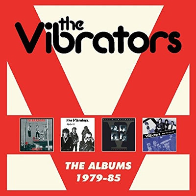 The Vibrators - The Albums 1979-85 - Import 4 CD