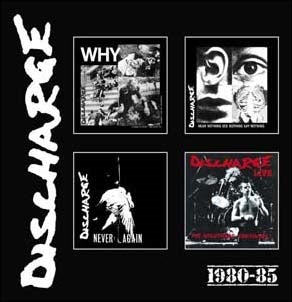 Discharge - 1980-85 - Import 4 CD Box SetBonus Track