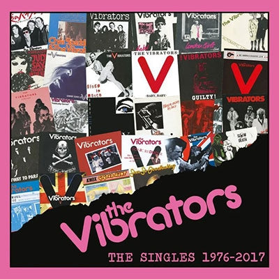 The Vibrators - The Singles 1976-2017 - Import 3 CD