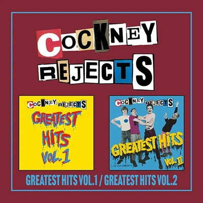 Cockney Rejects - Greatest Hits Vol.1 / Greatest Hits Vol.2 (Expanded Edition) - Import 2 CD