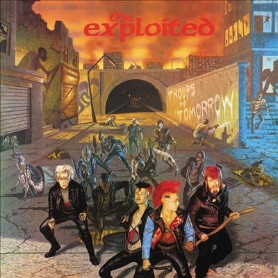 The Exploited - Troops Of Tomorrow - Import Vinyl LP Record Limited Edition