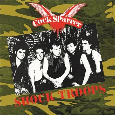 Cock Sparrer - Shock Troops - Import Vinyl LP Record Limited Edition