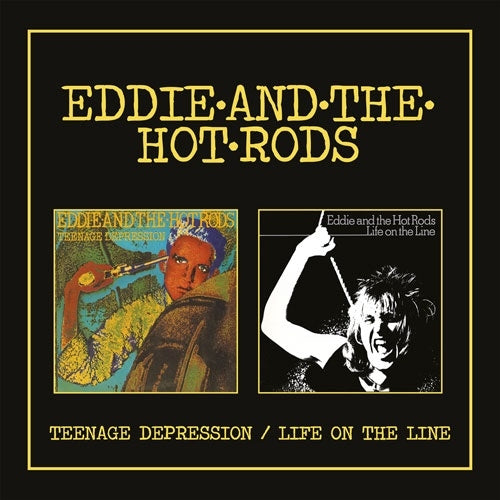 Eddie & The Hot Rods - Teenage Depression/Life on the Line (Expanded) - Import 2 CD