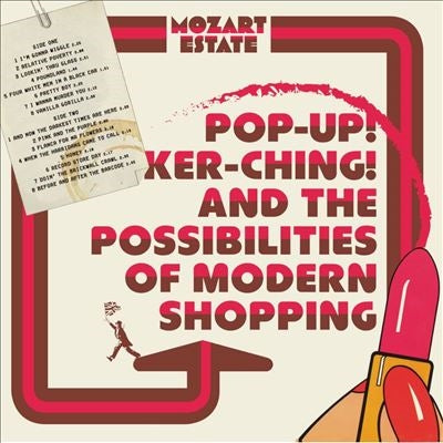Mozart Estate - Pop-Up! Ker-Ching! And The Possibilities Of Modern Shopping - Import Vinyl LP Record