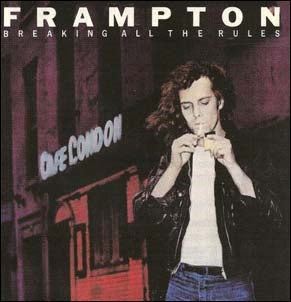 Peter Frampton - Breaking All The Rules - Import CD