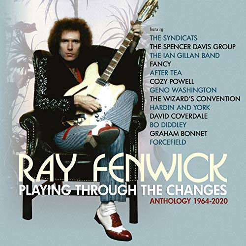 Ray Fenwick - Playing Through The Changes - Anthology 1964-2020: 3CD Capacity Wallet - Import CD