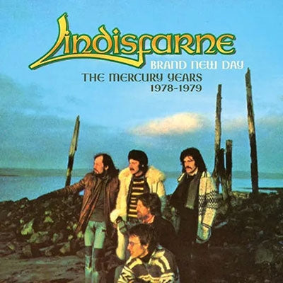 Lindisfarne - Brand New Day - The Mercury Years 1978-1979 (Clamshell Box) - Import 3 CD