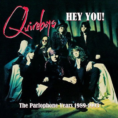 The Quireboys - Hey You! The Parlophone Years 1989-1993 4Cd Clamshell Box - Import 4 CD