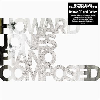 Howard Jones - Piano Composed Spirio Cd Edition - Import CD