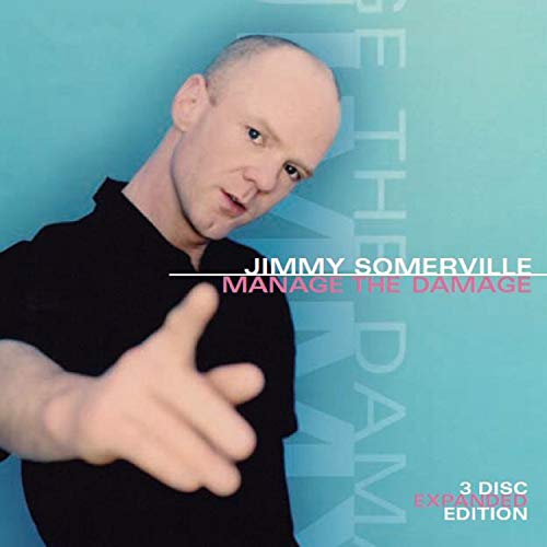 Jimmy Somerville - Manage The Damage - Import 3 CD