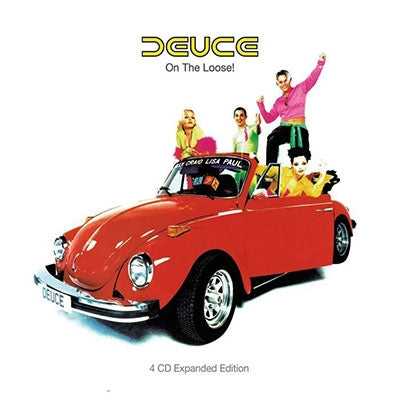 Deuce - On The Loose! - Expanded 4Cd Edition - Import 4 CD