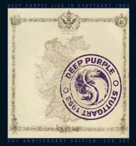 Deep Purple - Live In Stuttgart 1993 - Import 2 CD