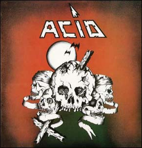 Acid - Acid: Expanded Edition - Import CD Bonus Track