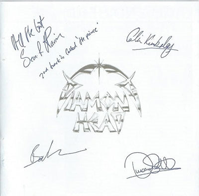 Diamond Head - Lightning To The Nations - Import 2 CD