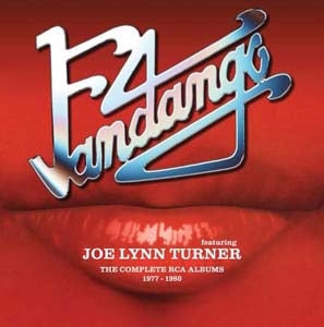 Fandango 、 Joe Lynn Turner - The Complete Rca Albums 1977-1980 - Import 4 CD