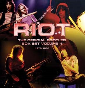 Riot - The Official Box Set Volume 1: 1976-1980 - Import 6 CD