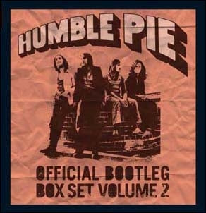 Humble Pie - The Official Bootleg Box Set Vol 2 - Import 5 CD