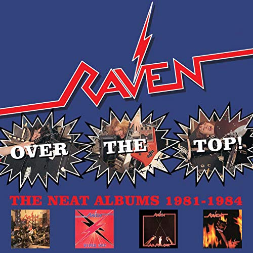 Raven - Over The Top! - The Neat Years 1981-1984 - Import 4 CD