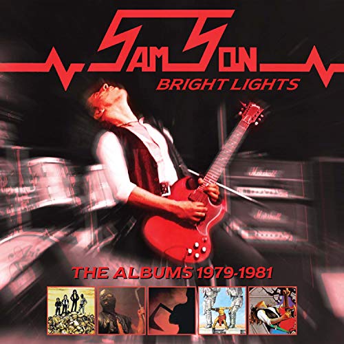 Samson - Bright Lights - The Albums 1979-1981 - Import 5 CD