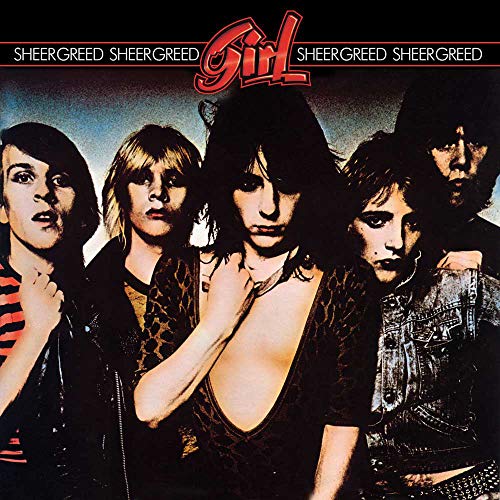 Girl - Sheer Greed/Live In Osaka '82 - Import 2 CD Bonus Track