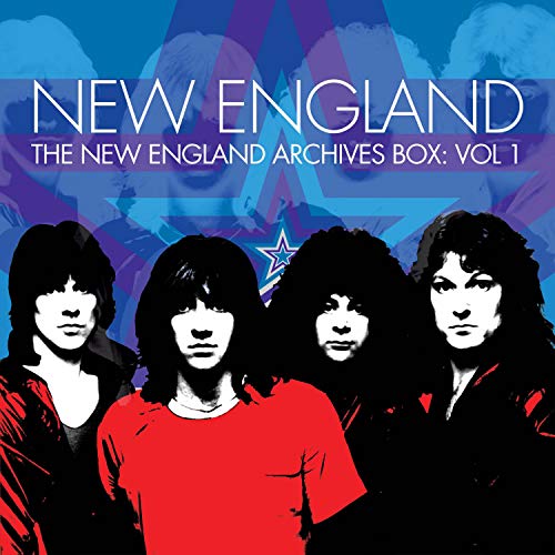 New England - The New England Archives Box: Vol 1(Boxset) - Import 5 CD
