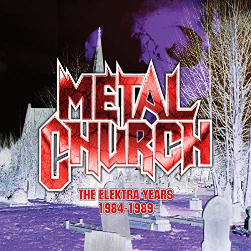Metal Church - The Elektra Years 1984-1989 - Import 3 CD