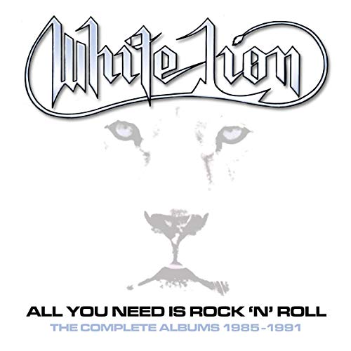 White Lion - All You Need Is Rock 'N' Roll - The Complete Albums 1985-1991: 5CD Clamshell Box Set - Import 5 CD