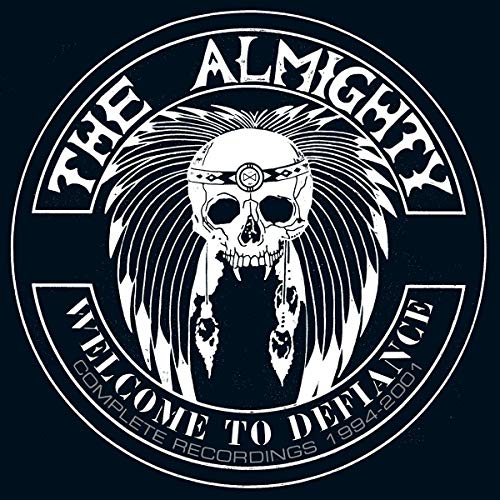 The Almighty - Welcome To Defiance: Complete Recordings 1994-2001: 7CD Clamshell Box - Import 7 CD Box Set