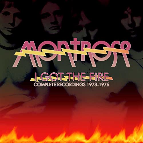 Montrose - I Got The Fire: Complete Recordings 1973-1976 (Clamshell Box) - Import 6CD Box Set