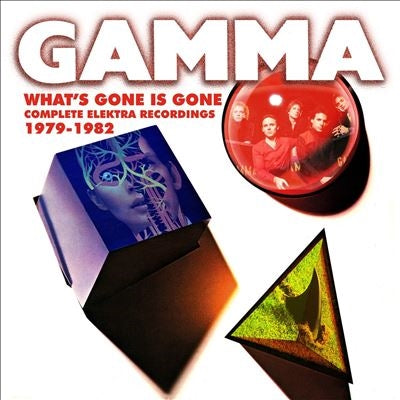 Gamma - What's Gone Is Gone - The Elektra Recordings 1979-1982 Clamshell Box - Import 3 CD Box Set