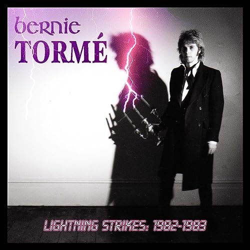 Bernie Torme - Lightning Strikes - Volume 1 (1982-1983) - Import 4 CD Box Set