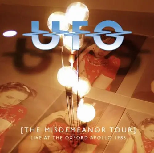 Ufo - The Misdemeanour Tour Live - Import CD+DVD
