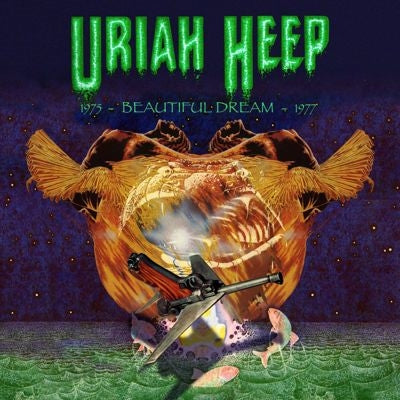 Uriah Heep - Beautiful Dream: 1975-1977 (Clamshell) - Import 4 CD